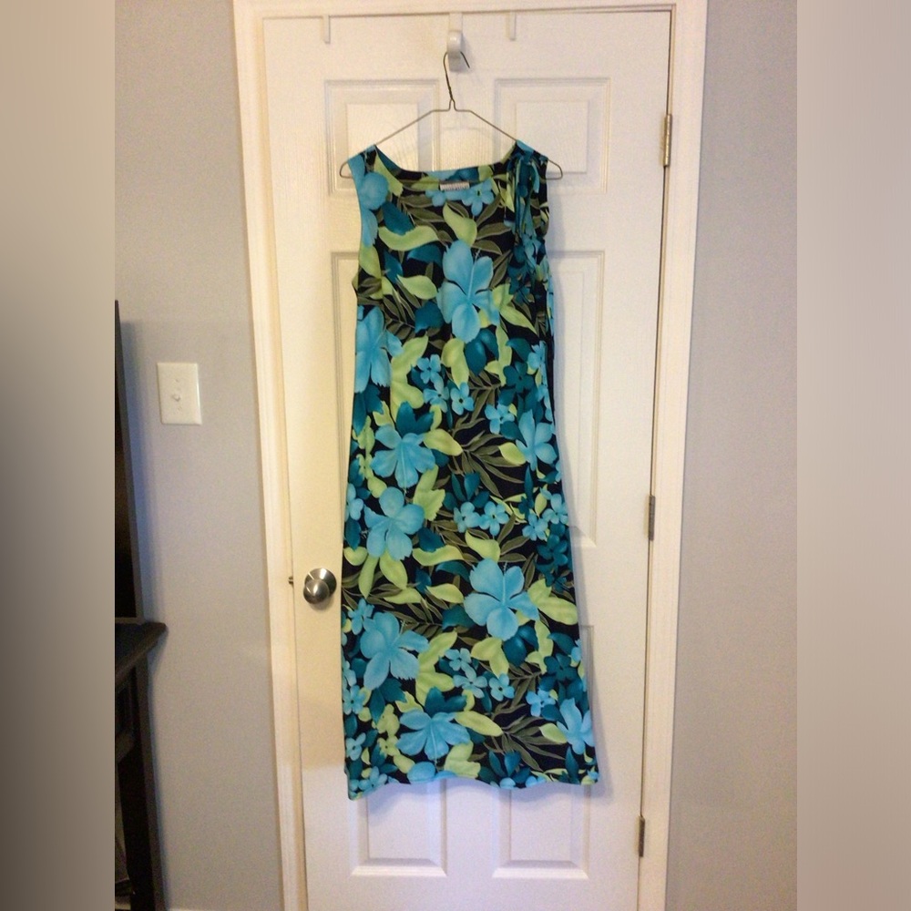 EUC FLORAL PRINT DRESS